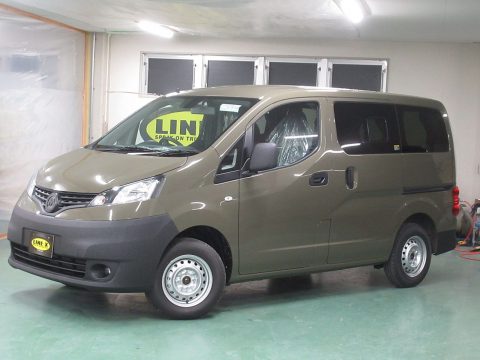 ゴードンミラー　NV200ベース　パーツ　LINE-X